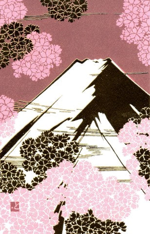 [BLANK] MT FUJI W/ SAKURA