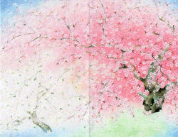 [BLANK] SAKURA DOUBLE SIDE