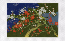 [BLANK] PLUM W/ FRAME