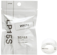 TEPRA LITE TAPE WHITE