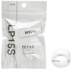 TEPRA LITE TAPE WHITE
