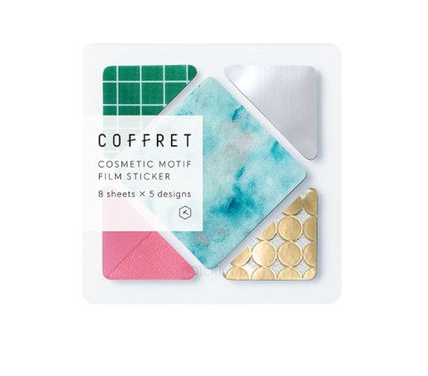 COFFRET SQUARE FOREST GREEN