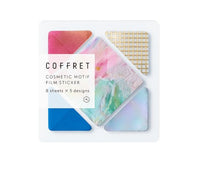 COFFRET SQUARE PINK FLOAT