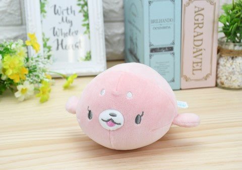 YELL PLUSH SEAL PINK