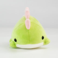 YELL PLUSH MOCHI FUWA DINO STEGOSAURUS LIGHTGREEN