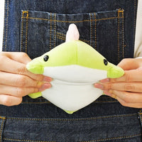 YELL PLUSH MOCHI FUWA DINO STEGOSAURUS LIGHTGREEN
