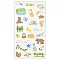 STICKERS LARGE - DECO TIME: FOREST ANIMALS (1294104)