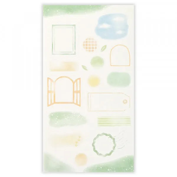 STICKERS LARGE - DECO TIME: FOREST ANIMALS (1294104)