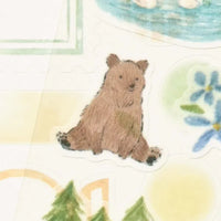 STICKERS LARGE - DECO TIME: FOREST ANIMALS (1294104)