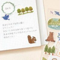 STICKERS LARGE - DECO TIME: FOREST ANIMALS (1294104)