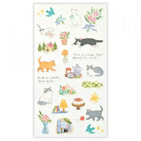 STICKERS LARGE - DECO TIME: CAT (1294103)