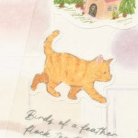 STICKERS LARGE - DECO TIME: CAT (1294103)