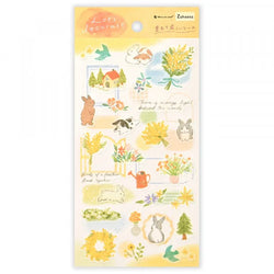 STICKERS LARGE - DECO TIME: RABBIT (1294102)