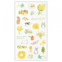 STICKERS LARGE - DECO TIME: RABBIT (1294102)