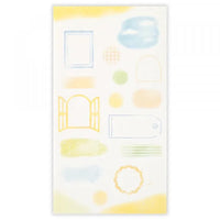 STICKERS LARGE - DECO TIME: RABBIT (1294102)