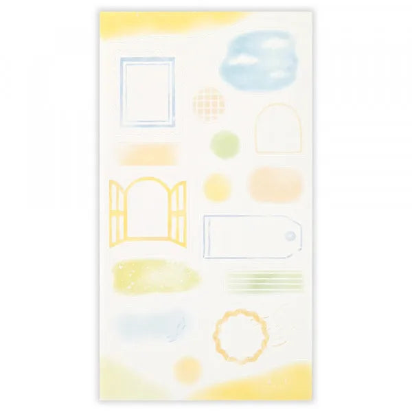 STICKERS LARGE - DECO TIME: RABBIT (1294102)