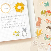 STICKERS LARGE - DECO TIME: RABBIT (1294102)
