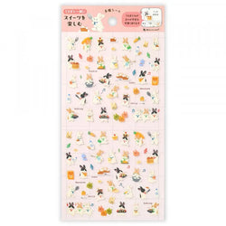 PLANNER STICKERS LARGE - SWEETS RABBIT (5754111)