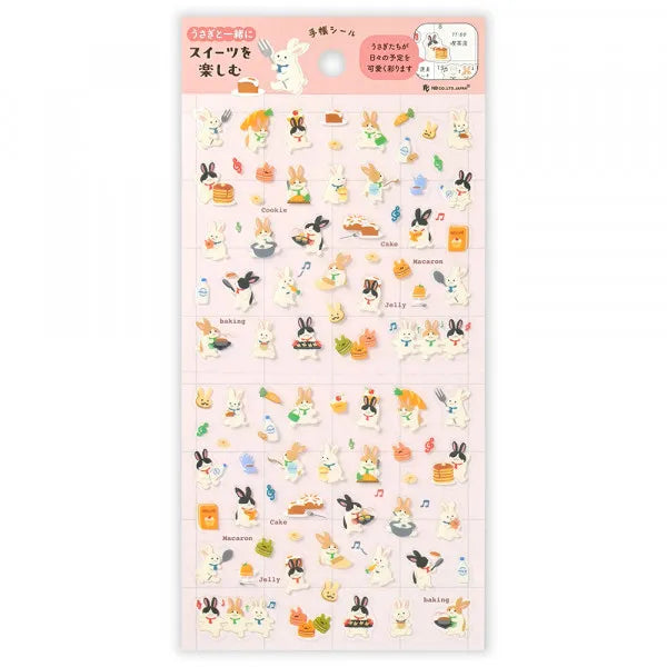 PLANNER STICKERS LARGE - SWEETS RABBIT (5754111)