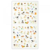 PLANNER STICKERS LARGE - SWEETS RABBIT (5754111)