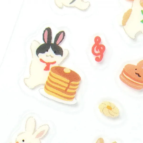 PLANNER STICKERS LARGE - SWEETS RABBIT (5754111)