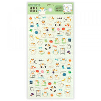 PLANNER STICKERS LARGE - EXERCISING HAMSTER (5754110)