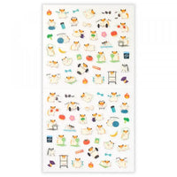 PLANNER STICKERS LARGE - EXERCISING HAMSTER (5754110)