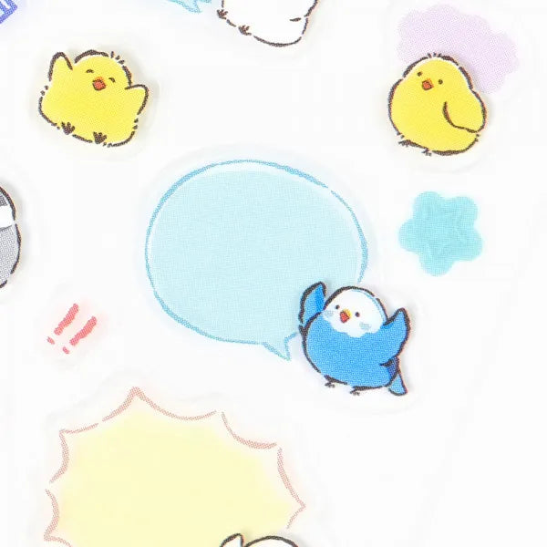 PLANNER STICKERS LARGE - CHATTY ANIMALS: BIRDS (2954104)