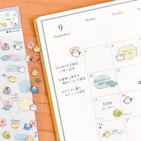 PLANNER STICKERS LARGE - CHATTY ANIMALS: BIRDS (2954104)