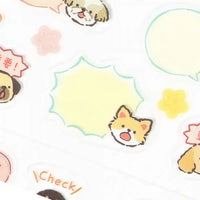 PLANNER STICKERS LARGE - CHATTY ANIMALS: DOGS (2954103)