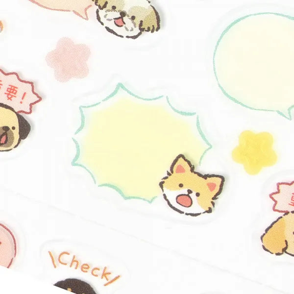 PLANNER STICKERS LARGE - CHATTY ANIMALS: DOGS (2954103)