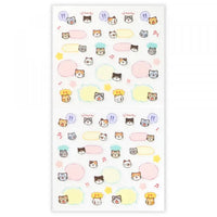 PLANNER STICKERS LARGE - CHATTY ANIMALS: CATS (2954102)