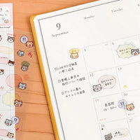 PLANNER STICKERS LARGE - CHATTY ANIMALS: CATS (2954102)
