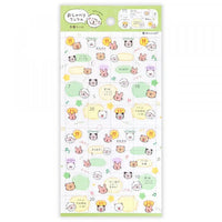 PLANNER STICKERS LARGE - CHATTY ANIMALS: ANIMALS (2954101)