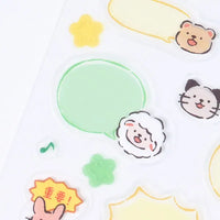 PLANNER STICKERS LARGE - CHATTY ANIMALS: ANIMALS (2954101)