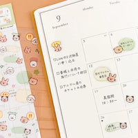 PLANNER STICKERS LARGE - CHATTY ANIMALS: ANIMALS (2954101)