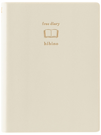 HIBINO FREE DIARY A6 IVORY (15395006)