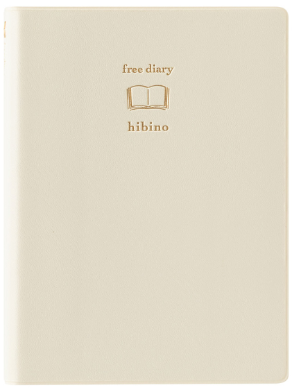 HIBINO FREE DIARY A6 IVORY (15395006)