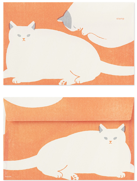 KIMAGURE EASY&COZY ENVELOPE CAT (20598006)