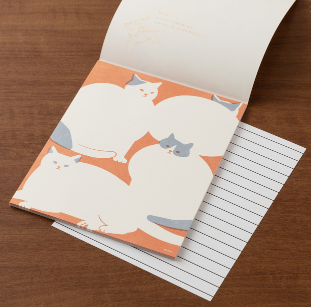 KIMAGURE EASY&COZY LETTER PAD CAT (20597006)
