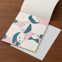 KIMAGURE EASY&COZY LETTER PAD PANDA (20599006)