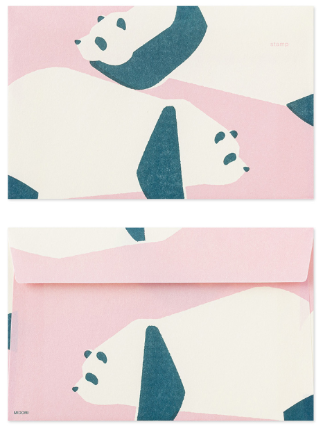 KIMAGURE EASY&COZY ENVLOPE PANDA (20600006)