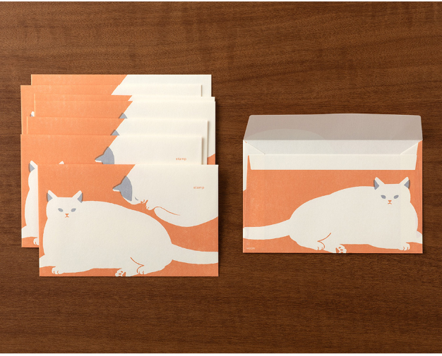 KIMAGURE EASY&COZY ENVELOPE CAT (20598006)