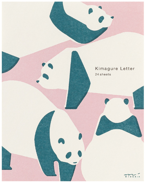 KIMAGURE EASY&COZY LETTER PAD PANDA (20599006)