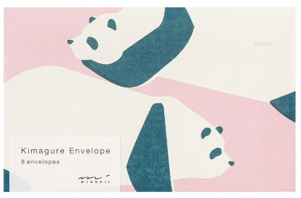 KIMAGURE EASY&COZY ENVLOPE PANDA (20600006)