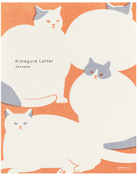 KIMAGURE EASY&COZY LETTER PAD CAT (20597006)