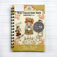 STICKER BOOK - SHINZI KATOH - ALICE (KS-SB-10029)