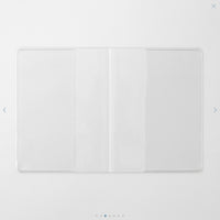 MD NOTEBOOK COVER A7 CLEAR A (35657006)