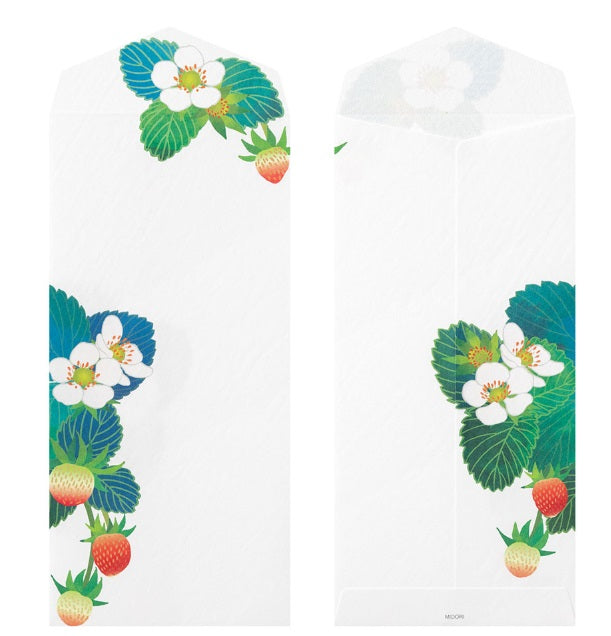 ENVELOPE 020 FOIL-STAMPING STRAWBERRY S2 (81020006)
