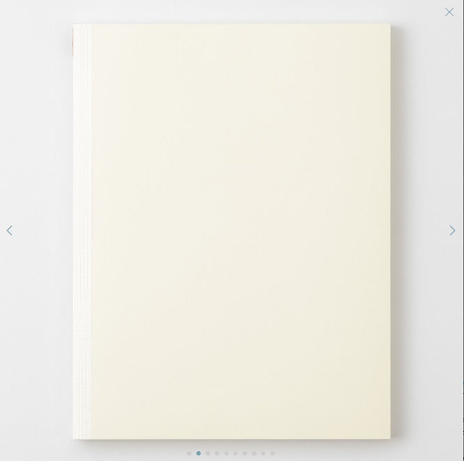 MD NOTEBOOK A4 VARIANT BLANK B (15388006)